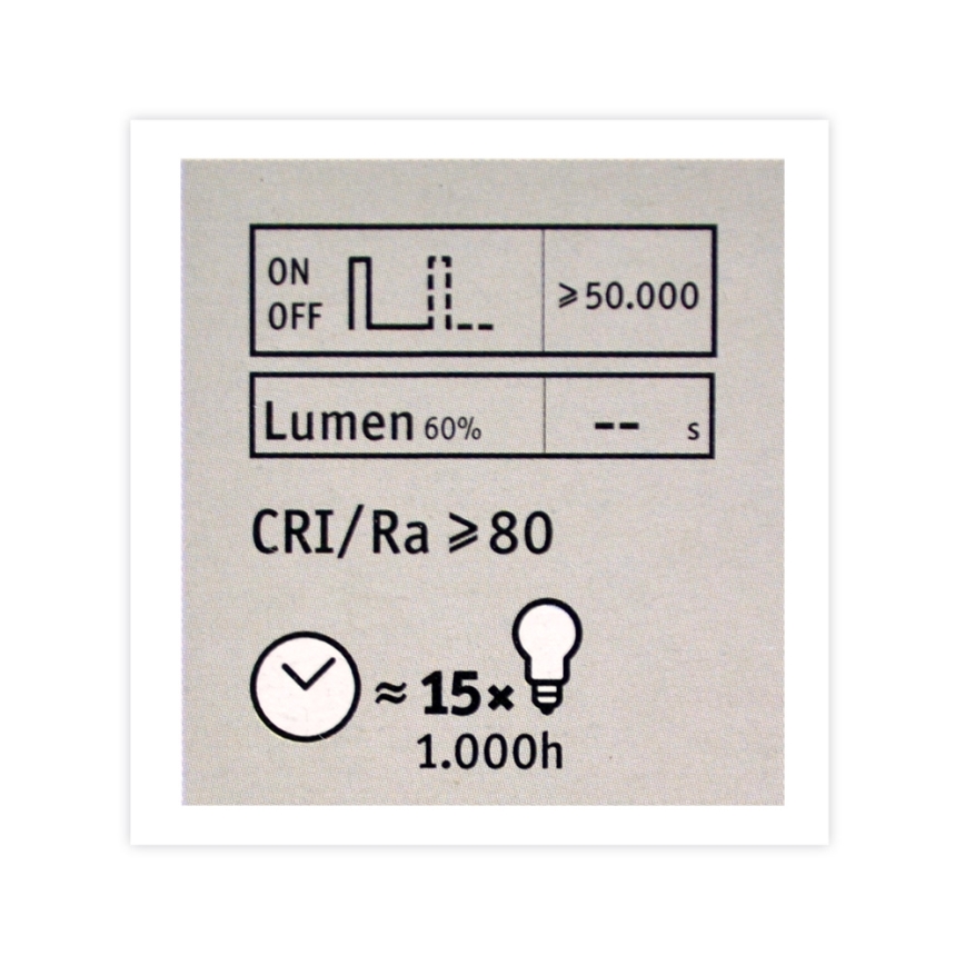 LED-polttimo SHAPE G125 E27/4W/230V 2700K - Paulmann 28764