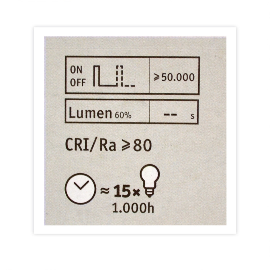 LED-polttimo SHAPE G95 E27/4W/230V 2700K - Paulmann 28766