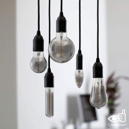 LED-polttimo SMOKY VINTAGE Philips T32 E27/2,3W/230V 1800K