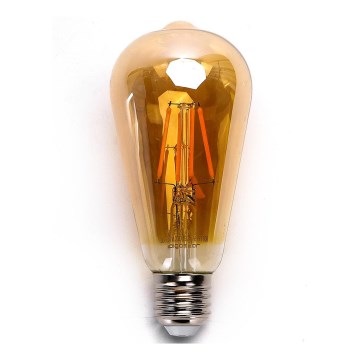 LED Polttimo ST64 E27/4W/230V 2200K - Aigostar