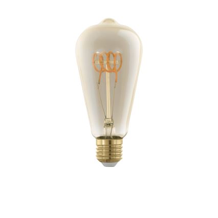 LED-polttimo ST64 E27/5W/230V - Eglo 11887