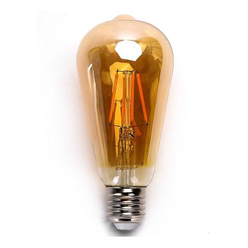 LED Polttimo ST64 E27/6W/230V 2200K - Aigostar