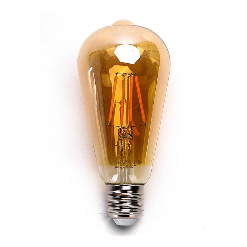 LED Polttimo ST64 E27/8W/230V 2200K - Aigostar