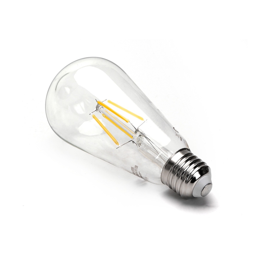 LED-polttimo ST64 E27/8W/230V 2700K - Aigostar