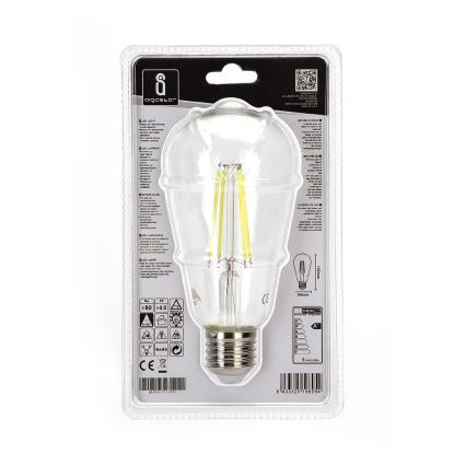 LED-polttimo ST64 E27/8W/230V 6500K - Aigostar