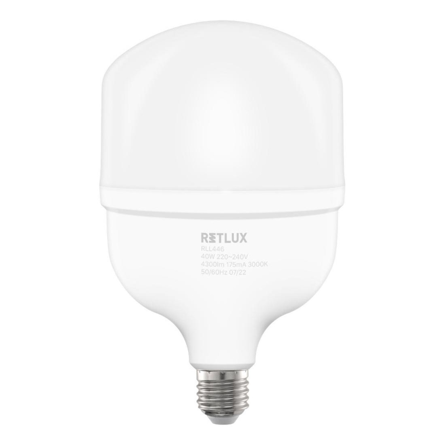 LED-polttimo T120 E27/40W/230V 3000K