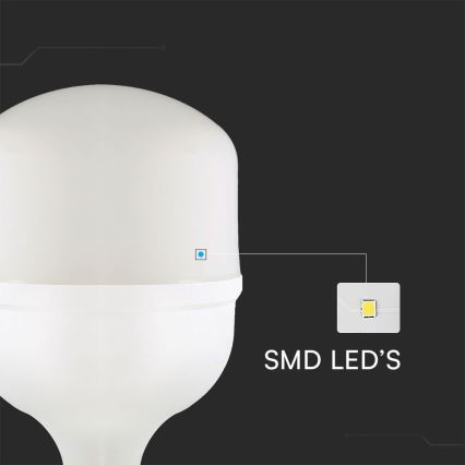 LED-polttimo T140 E40 E27/50W/230V 6500K