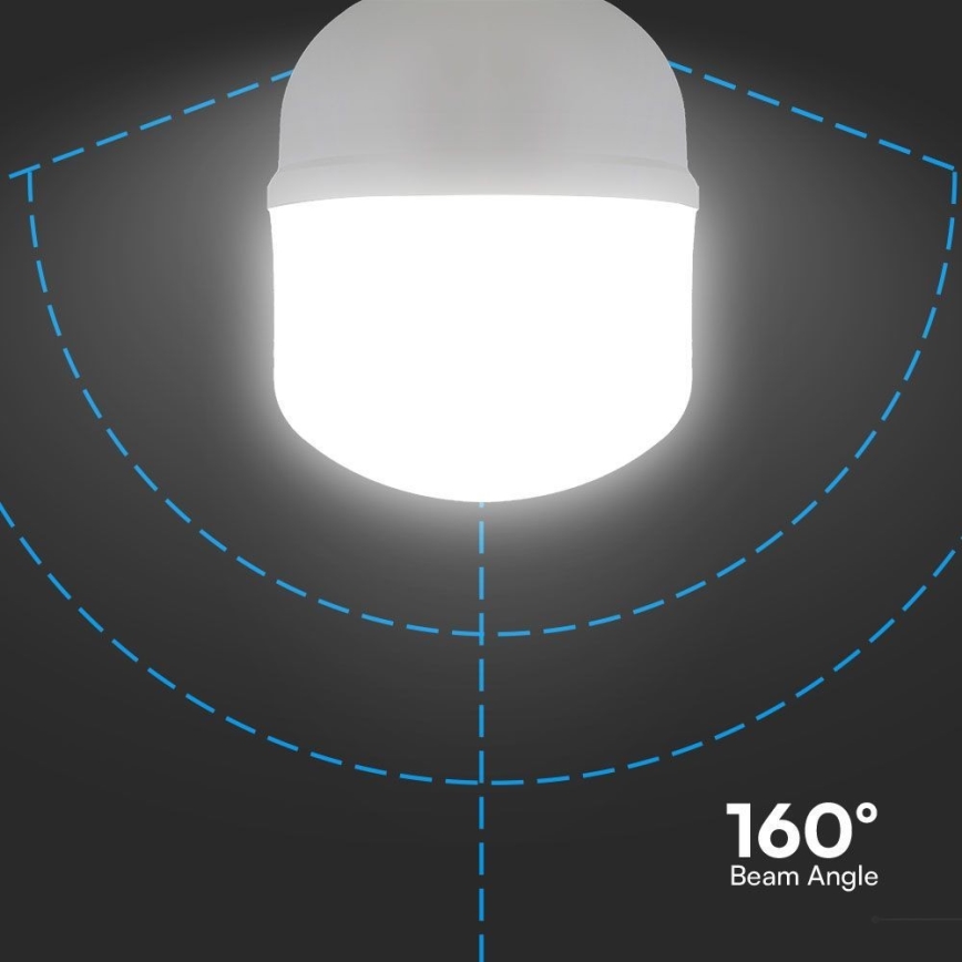 LED-polttimo T140 E40 E27/50W/230V 6500K
