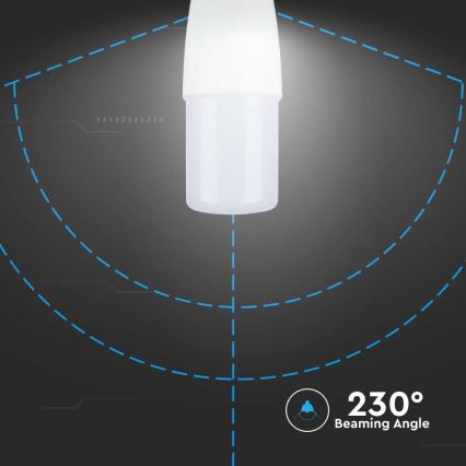 LED-polttimo T37 E14/9W/230V 2700K
