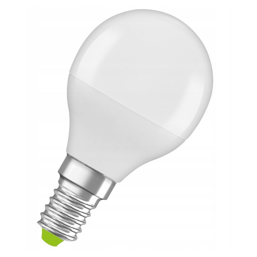 LED Polttimo valmistettu kierrätysmuovista P45 E14/4,9W/230V 4000K - Ledvance