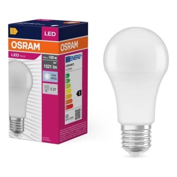 LED-polttimo VALUE A100 E27/13W/230V 4000K - Osram