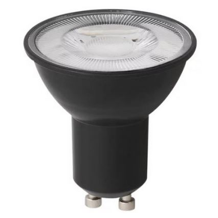 LED-polttimo VALUE PAR16 GU10/6,9W/230V 6500K 120° musta - Ledvance