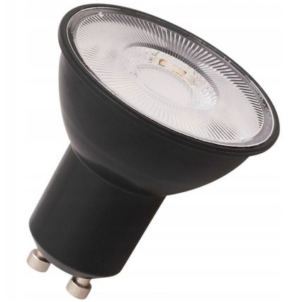 LED-polttimo VALUE PAR16 GU10/6,9W/230V 6500K 120° musta - Ledvance