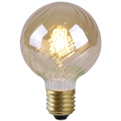 LED-polttimo VINTAGE AMBER G95 E27/4W/230V 2700K