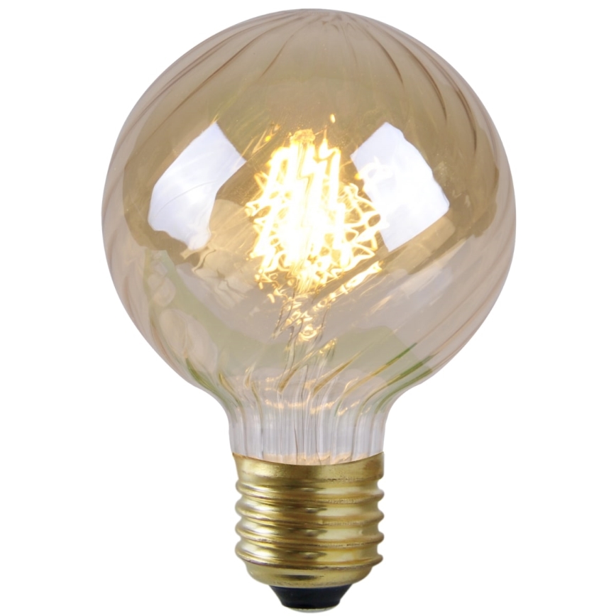 LED-polttimo VINTAGE AMBER G95 E27/4W/230V 2700K