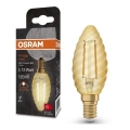 LED-polttimo VINTAGE E14/1,5W/230V 2400K - Osram