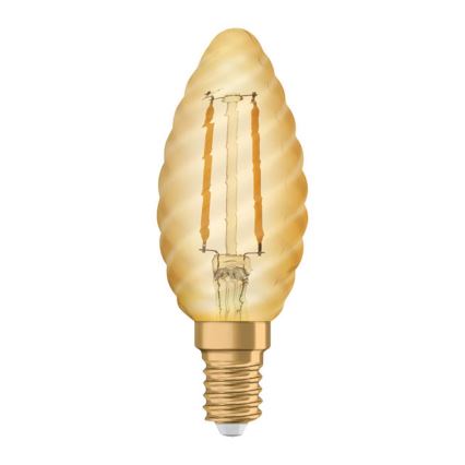 LED-polttimo VINTAGE E14/1,5W/230V 2400K - Osram