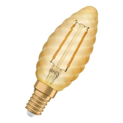 LED-polttimo VINTAGE E27/2,5W/230V 2400K - Osram