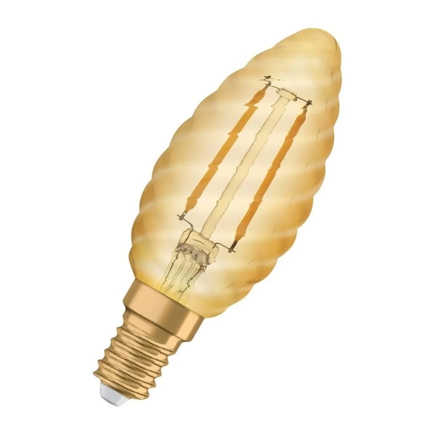 LED-polttimo VINTAGE E27/2,5W/230V 2400K - Osram