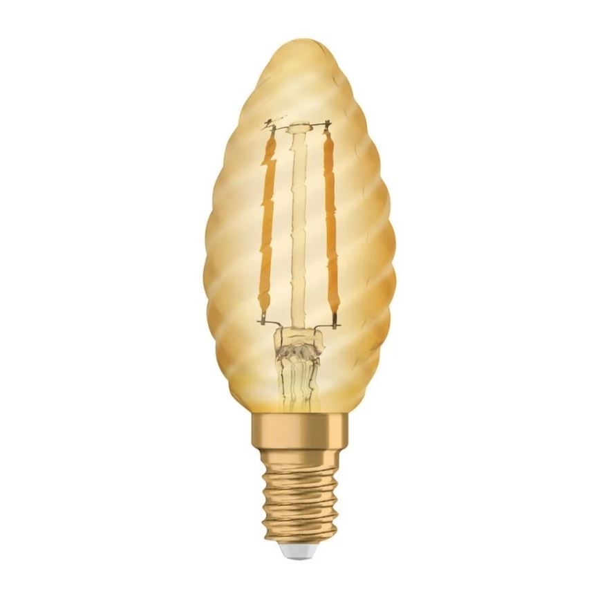 LED-polttimo VINTAGE E27/2,5W/230V 2400K - Osram