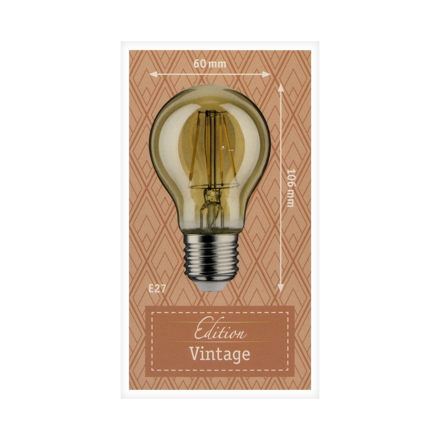 LED-polttimo VINTAGE E27/4,7W 2500K - Paulmann 28714