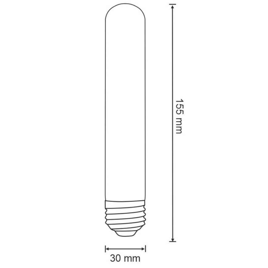 LED-polttimo VINTAGE E27/4W/230V 3000K