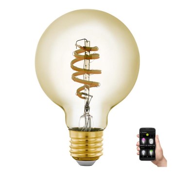 LED-polttimo VINTAGE E27/5,5W/230V 2200K-6500K - Eglo 12579