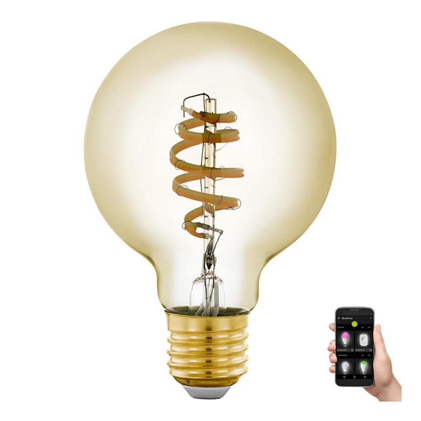 LED-polttimo VINTAGE E27/5,5W/230V 2200K-6500K - Eglo 12579