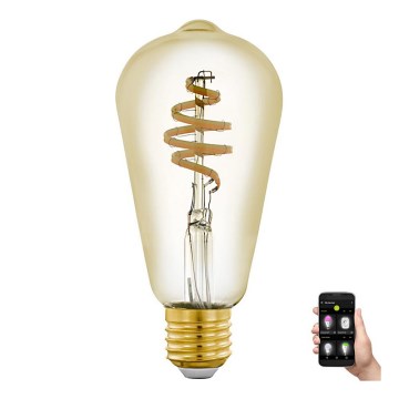 LED-polttimo VINTAGE E27/5,5W/230V 2200K-6500K - Eglo 12583