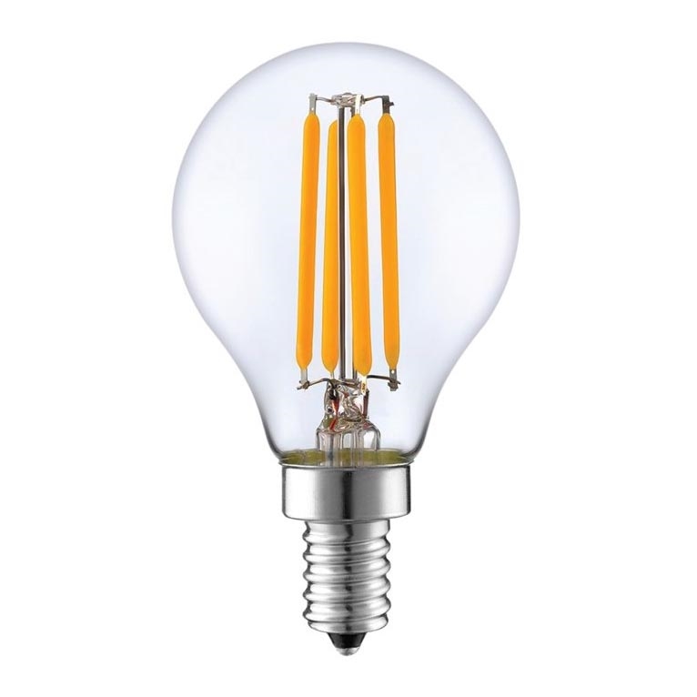 LED-polttimo VINTAGE G45 E14/4W/230V 2700K
