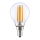 LED-polttimo VINTAGE G45 E14/4W/230V 2700K