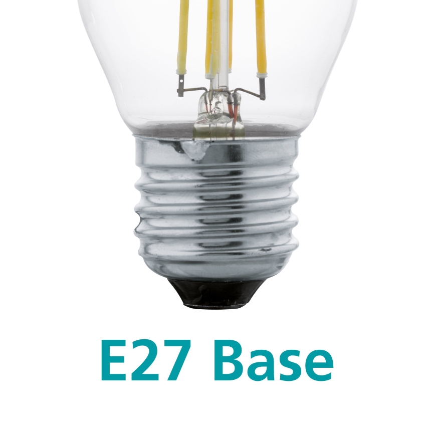LED-polttimo VINTAGE G45 E27/4W/230V 2700K - Eglo 11762