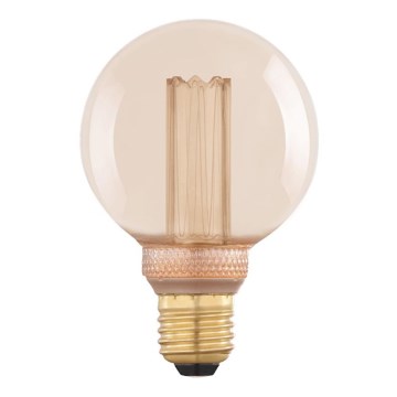 LED-polttimo VINTAGE G80 E27/4W/230V 1800K - Eglo 11821