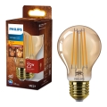 LED-polttimo VINTAGE Philips A60 E27/3,1W/230V 1800K