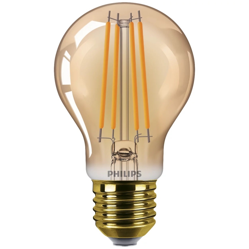 LED-polttimo VINTAGE Philips A60 E27/3,1W/230V 1800K
