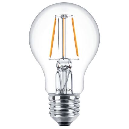 LED-polttimo VINTAGE Philips A60 E27/4,3W/230V 2700K