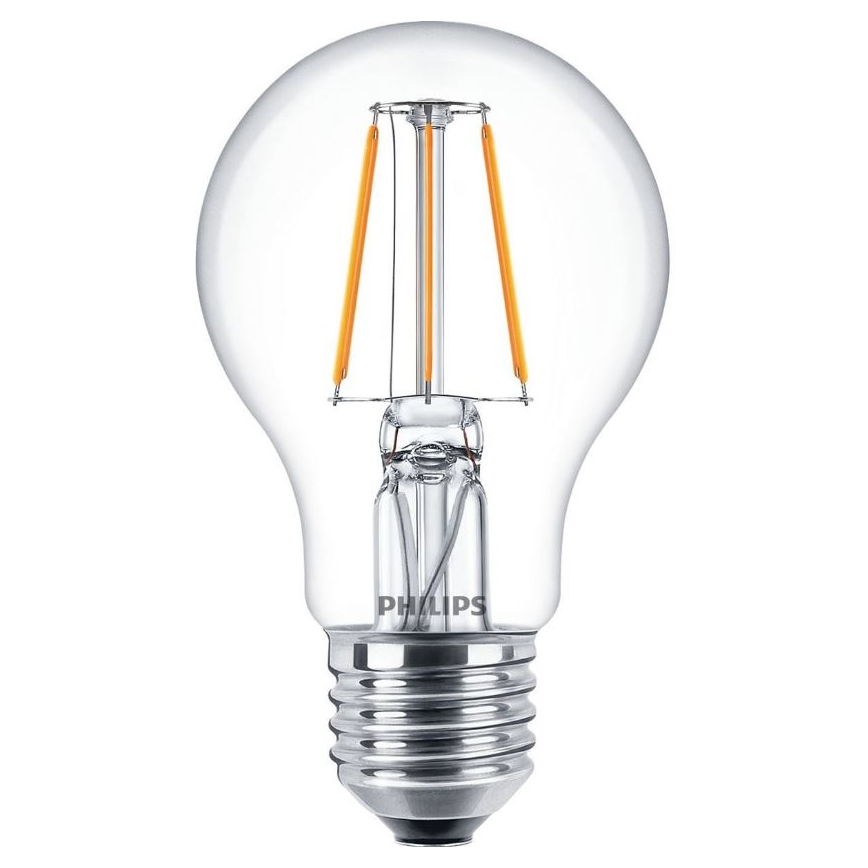LED-polttimo VINTAGE Philips A60 E27/4,3W/230V 2700K