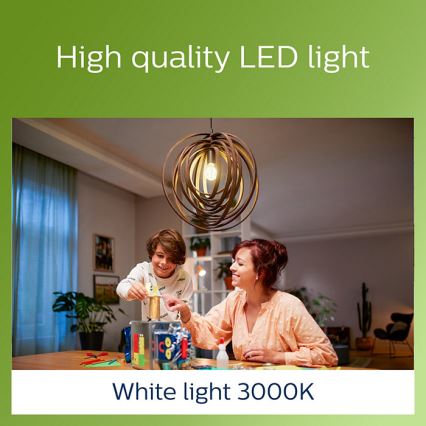 LED polttimo VINTAGE Philips A60 E27/4W/230V 3000K