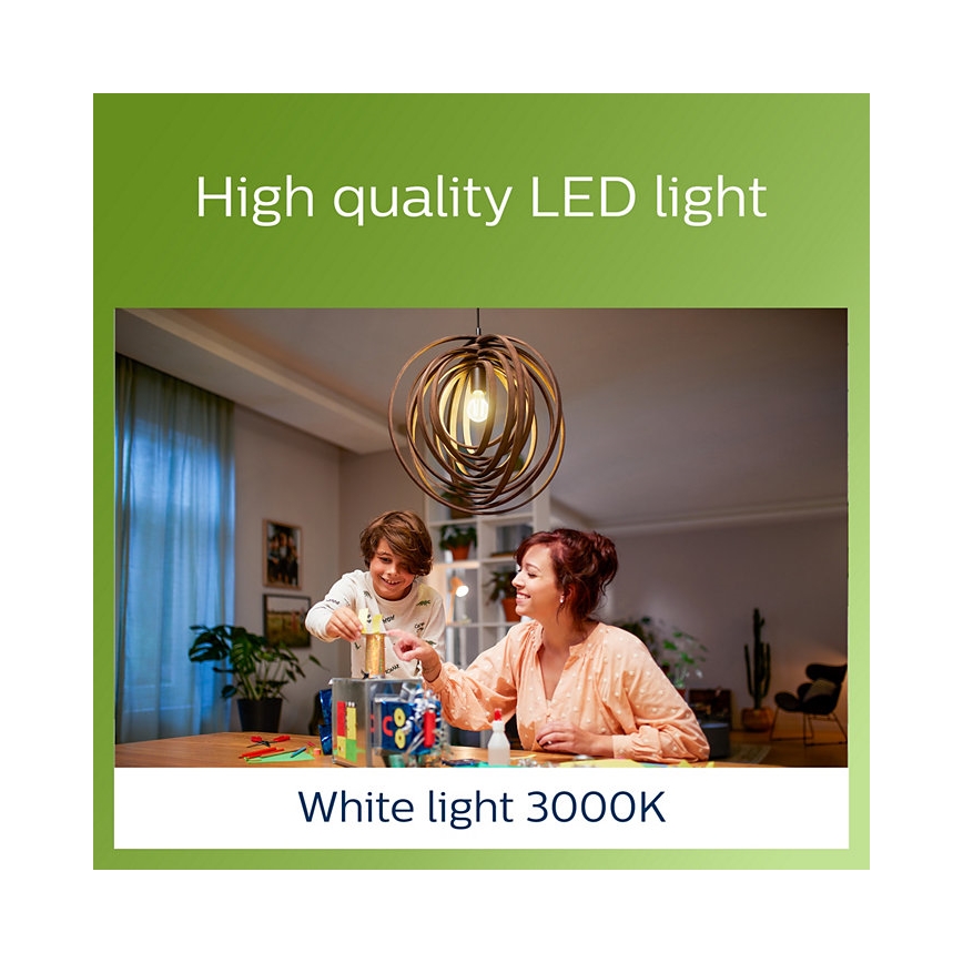 LED polttimo VINTAGE Philips A60 E27/4W/230V 3000K