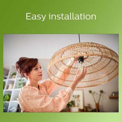 LED polttimo VINTAGE Philips A60 E27/4W/230V 3000K