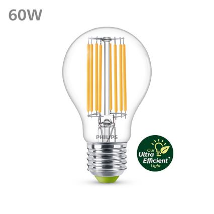 LED polttimo VINTAGE Philips A60 E27/4W/230V 3000K