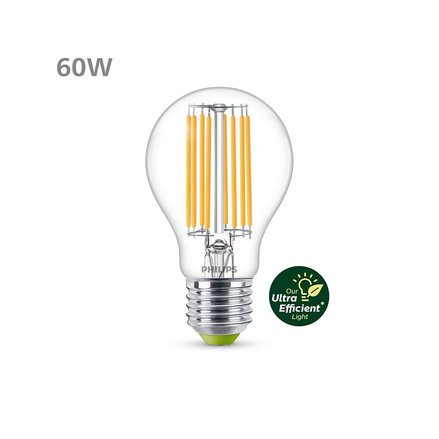 LED polttimo VINTAGE Philips A60 E27/4W/230V 3000K