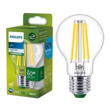 LED-polttimo VINTAGE Philips A60 E27/4W/230V 4000K