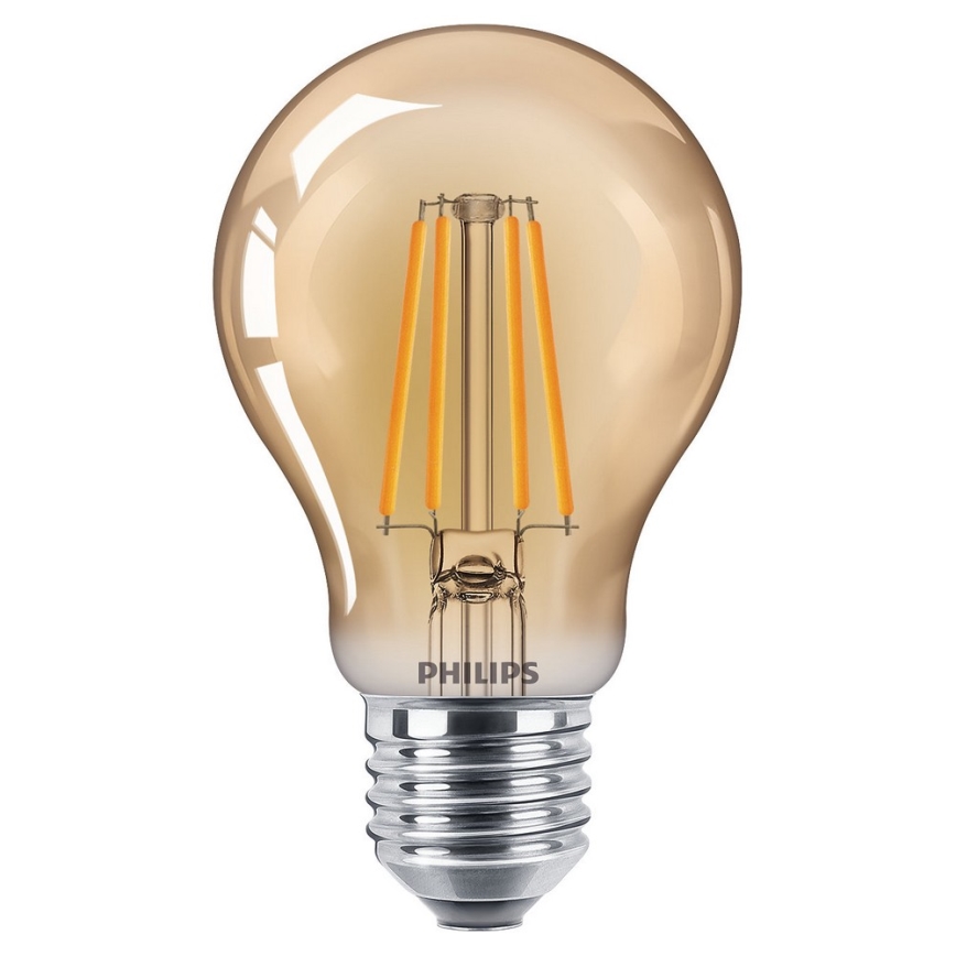 LED-polttimo VINTAGE Philips A60 E27/4W/230V