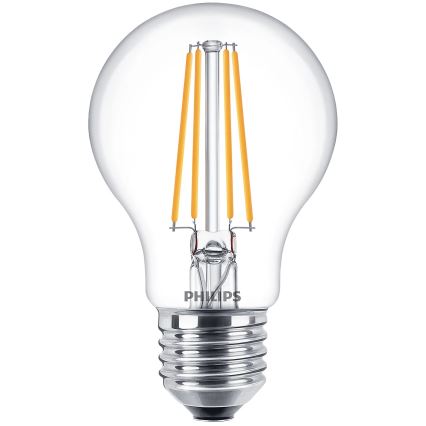 LED-polttimo VINTAGE Philips A60 E27/7W/230V 2700K