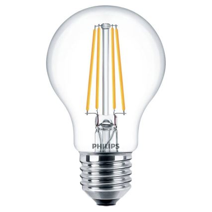 LED-polttimo VINTAGE Philips A60 E27/7W/230V 4000K