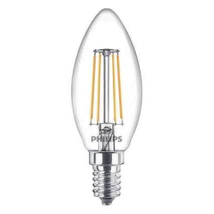 LED-polttimo VINTAGE Philips B35 E14/4,3W/230V 2700K