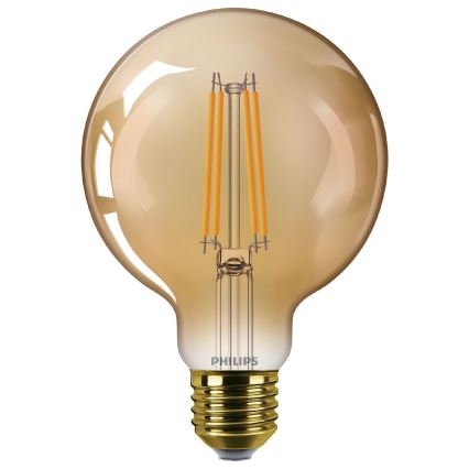 LED-polttimo VINTAGE Philips G95 E27/3,1W/230V 1800K