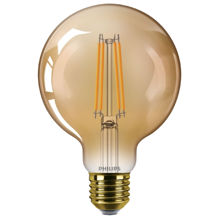 LED-polttimo VINTAGE Philips G95 E27/3,1W/230V 1800K