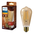 LED-polttimo VINTAGE Philips ST64 E27/7W/230V 1800K